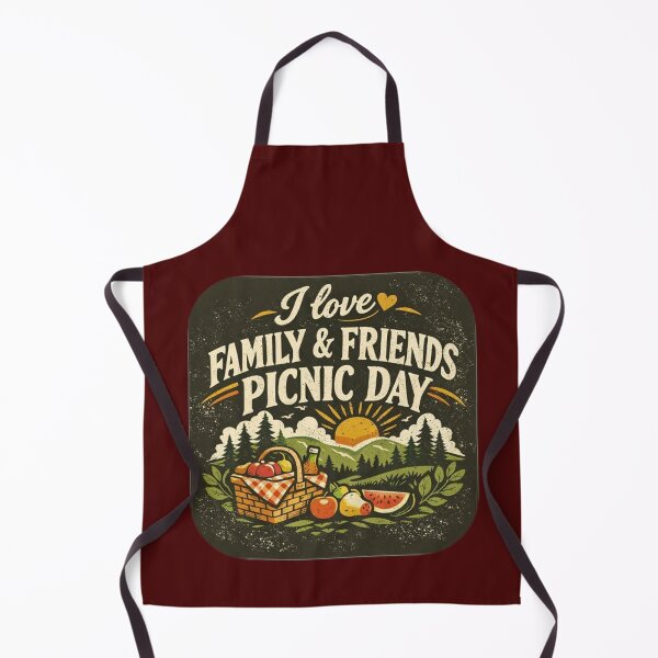 Item preview, PICNIC DAY VINTAGE RETRO designed and sold by Atelier RLGS.