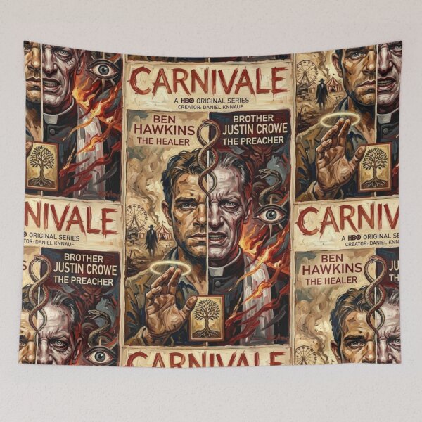 Item preview, Carnivále Shadows: Bold Broadstroke Dust Bowl Tribute designed and sold by Art's Diner.