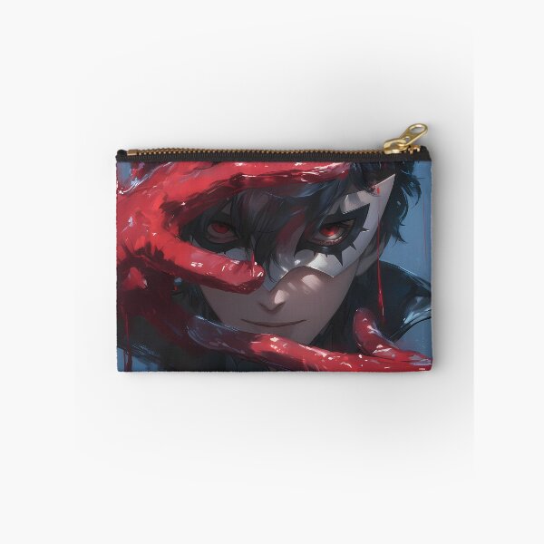 Item preview, Ren Amamiya Persona 5 Masked Phantom Thief Red Paint Drama designed and sold by TanglenRabbit.