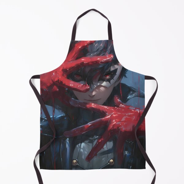 Item preview, Ren Amamiya Persona 5 Masked Phantom Thief Red Paint Drama designed and sold by TanglenRabbit.