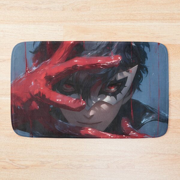 Item preview, Ren Amamiya Persona 5 Masked Phantom Thief Red Paint Drama designed and sold by TanglenRabbit.