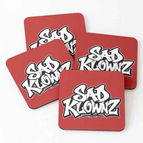 Item preview, SAD KLOWNZ WHITE designed and sold by SadKlownz.