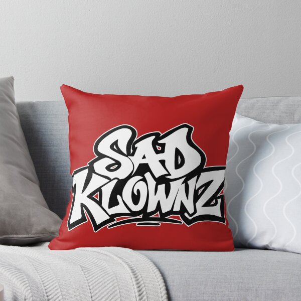 Item preview, SAD KLOWNZ WHITE designed and sold by SadKlownz.