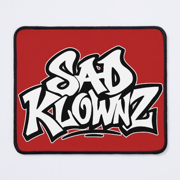 Item preview, SAD KLOWNZ WHITE designed and sold by SadKlownz.