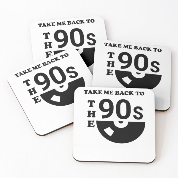 Item preview, TAKE ME BACK TO THE NİNETİES  designed and sold by RandomKawaiArt.