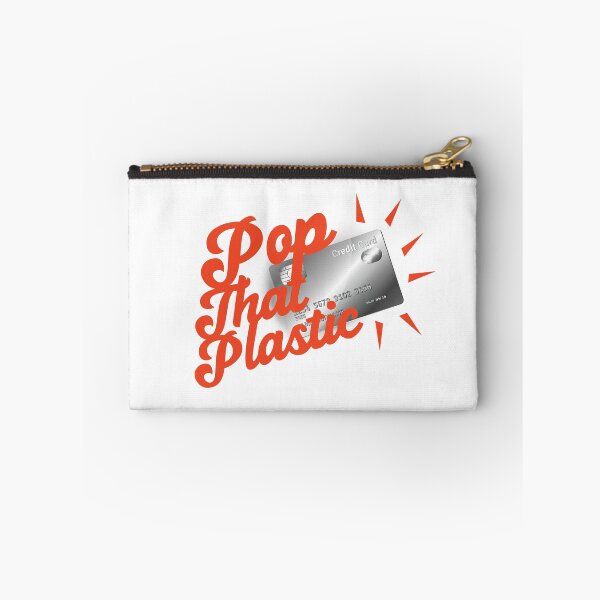 Item preview, Pop that plastic credit card graphic designed and sold by BondWorksArt.