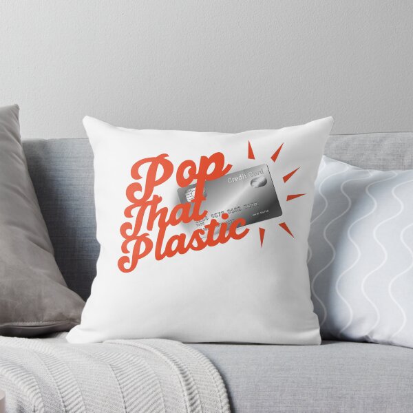 Artikelvorschau, Pop that plastic credit card graphic entworfen und verkauft von BondWorksArt.