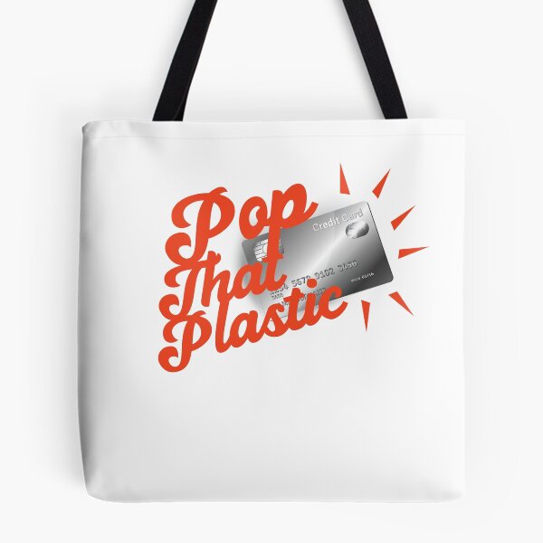 Artikelvorschau, Pop that plastic credit card graphic entworfen und verkauft von BondWorksArt.