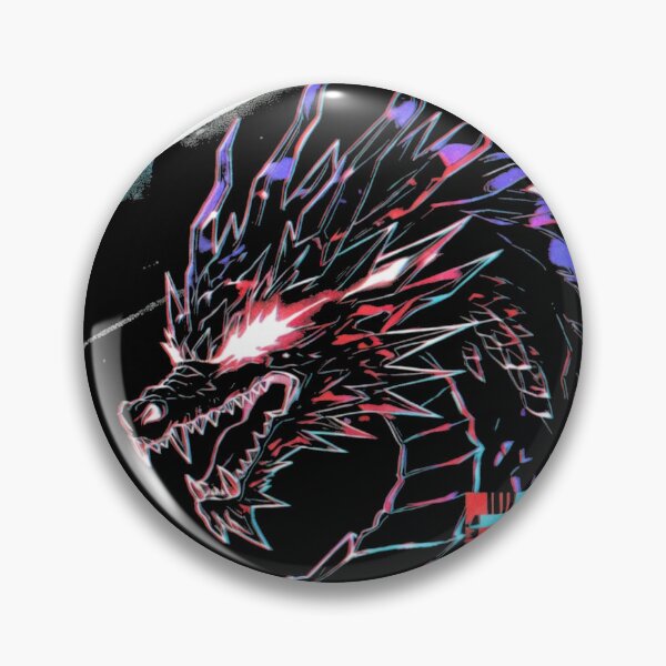 Item preview, Glitched Dragon designed and sold by usegl1tch.