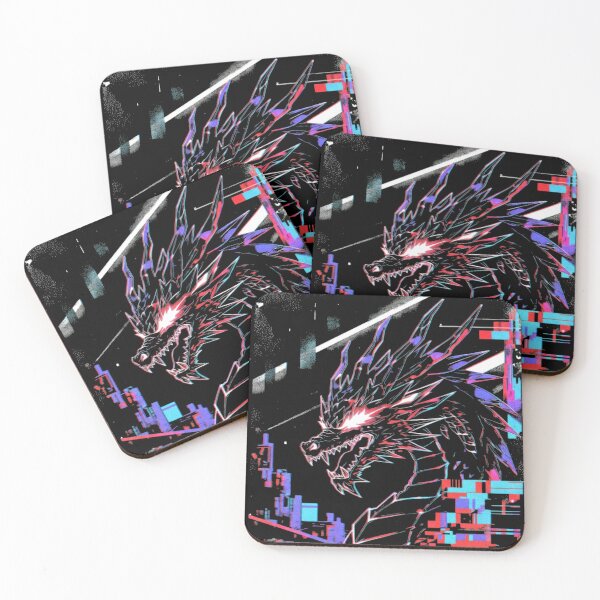 Item preview, Glitched Dragon designed and sold by usegl1tch.