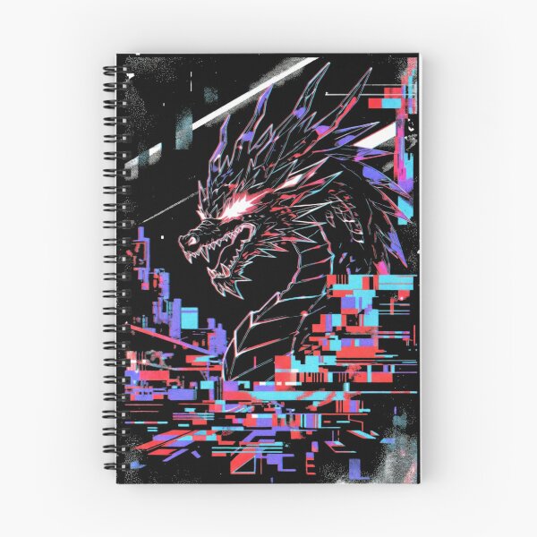 Item preview, Glitched Dragon designed and sold by usegl1tch.