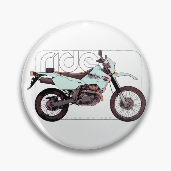 Item preview, Retro Ride Dirt Bike Graphic Shirt designed and sold by FroggyBaBoy.