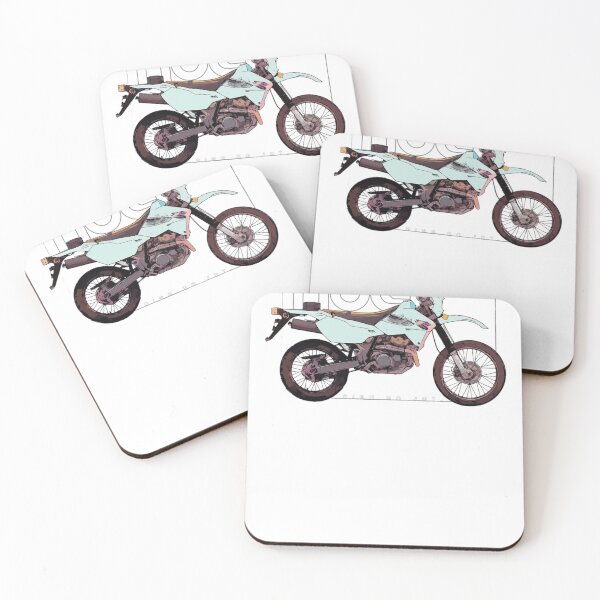 Item preview, Retro Ride Dirt Bike Graphic Shirt designed and sold by FroggyBaBoy.