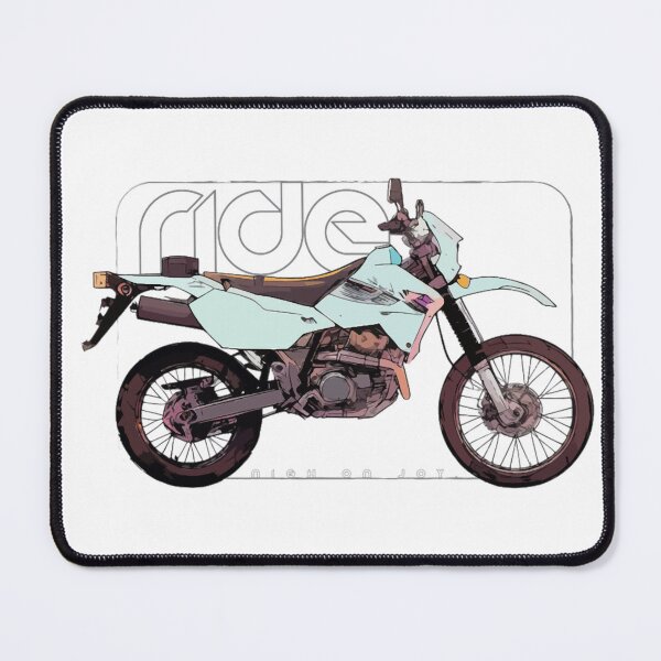 Item preview, Retro Ride Dirt Bike Graphic Shirt designed and sold by FroggyBaBoy.