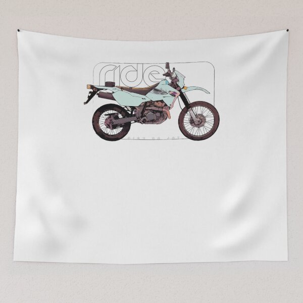 Item preview, Retro Ride Dirt Bike Graphic Shirt designed and sold by FroggyBaBoy.