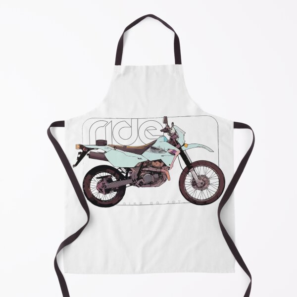 Item preview, Retro Ride Dirt Bike Graphic Shirt designed and sold by FroggyBaBoy.