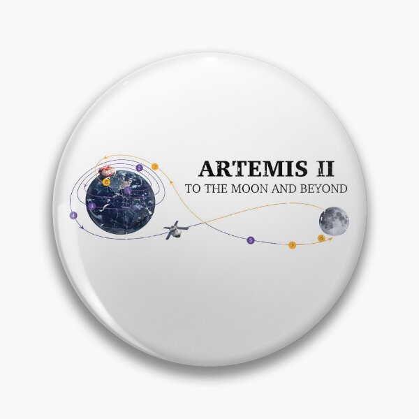 Item preview, Artemis II 2026 Rocket Launch designed and sold by Home-Crea-Abode.
