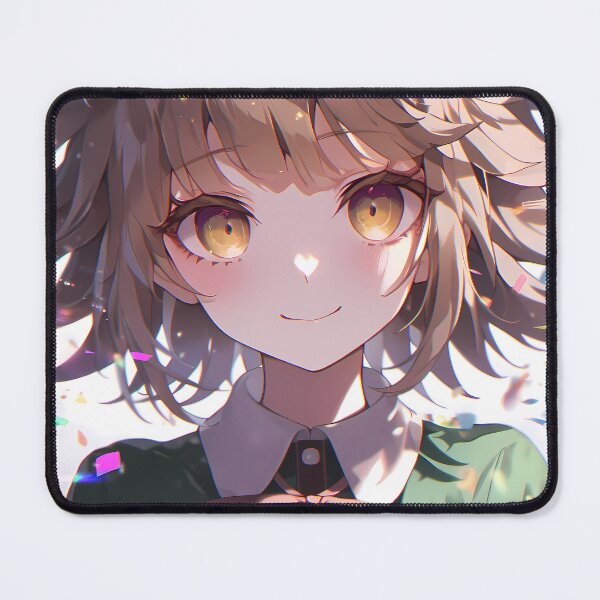 Item preview, Chihiro Fujisaki Danganronpa Cute Pastel Confetti Smile designed and sold by TanglenRabbit.