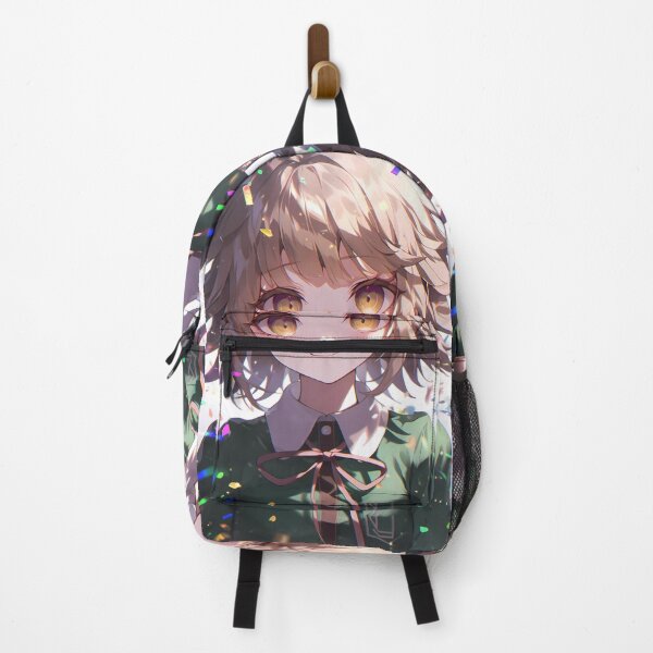 Item preview, Chihiro Fujisaki Danganronpa Cute Pastel Confetti Smile designed and sold by TanglenRabbit.