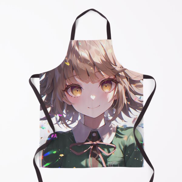 Item preview, Chihiro Fujisaki Danganronpa Cute Pastel Confetti Smile designed and sold by TanglenRabbit.