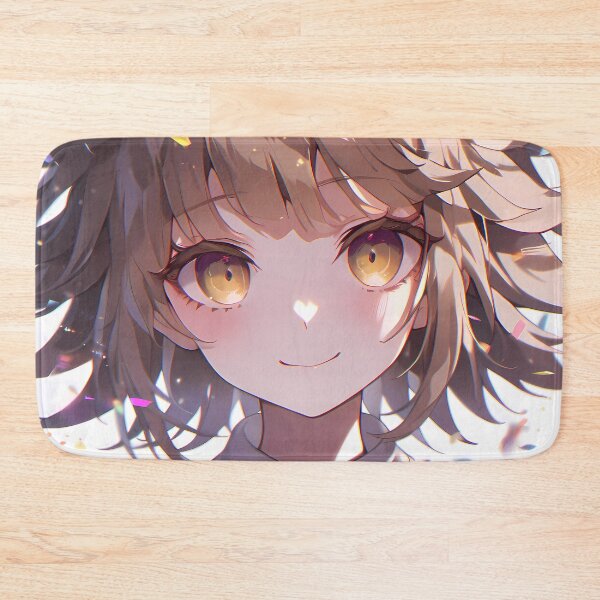 Item preview, Chihiro Fujisaki Danganronpa Cute Pastel Confetti Smile designed and sold by TanglenRabbit.