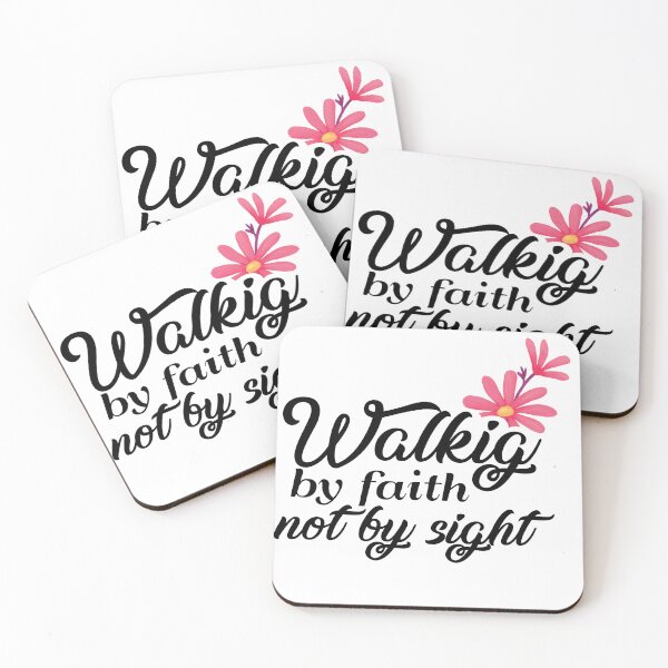 Item preview, Walking by faith and not by sight - Artistic floral design designed and sold by JenCreativa.