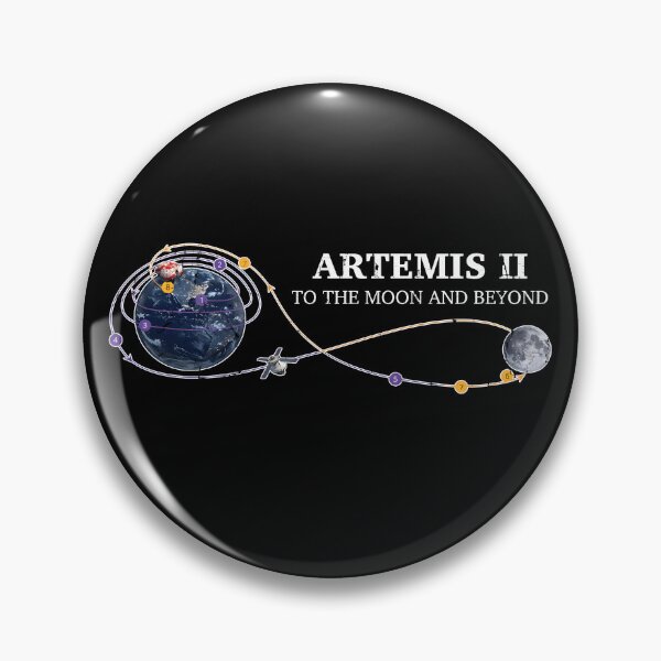 Item preview, Artemis II 2026 Rocket Launch designed and sold by Home-Crea-Abode.
