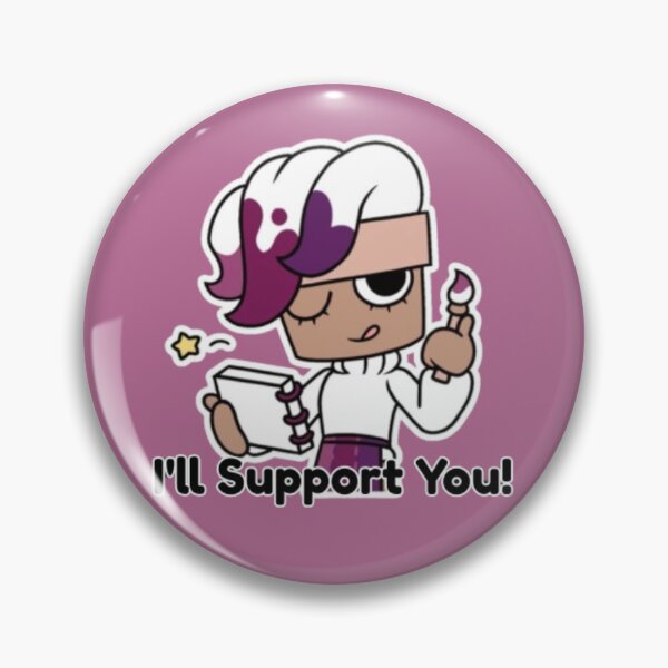 Item preview, Dandy's World Sticker: "I'll Support You!" designed and sold by SNAPPJAWZ.
