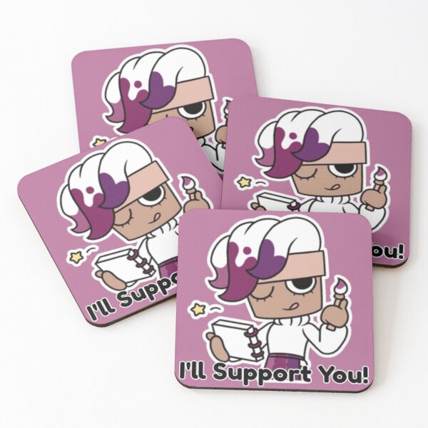 Item preview, Dandy's World Sticker: "I'll Support You!" designed and sold by SNAPPJAWZ.