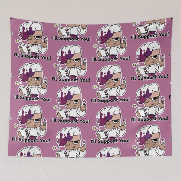 Item preview, Dandy's World Sticker: "I'll Support You!" designed and sold by SNAPPJAWZ.