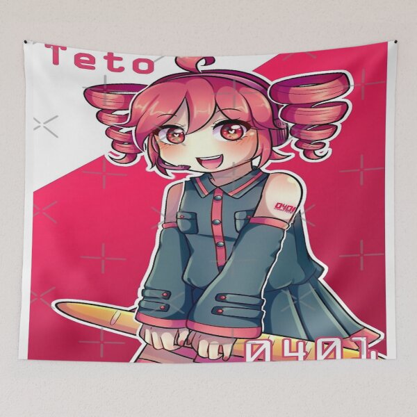 Item preview, Kasane teto designed and sold by RadiantGraphics.