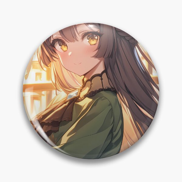 Item preview, Satono Diamond Uma Musume Pretty Derby Golden Hour Window Glow designed and sold by TanglenRabbit.