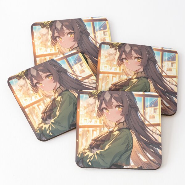 Item preview, Satono Diamond Uma Musume Pretty Derby Golden Hour Window Glow designed and sold by TanglenRabbit.