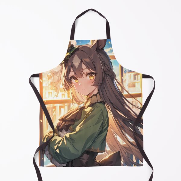 Item preview, Satono Diamond Uma Musume Pretty Derby Golden Hour Window Glow designed and sold by TanglenRabbit.