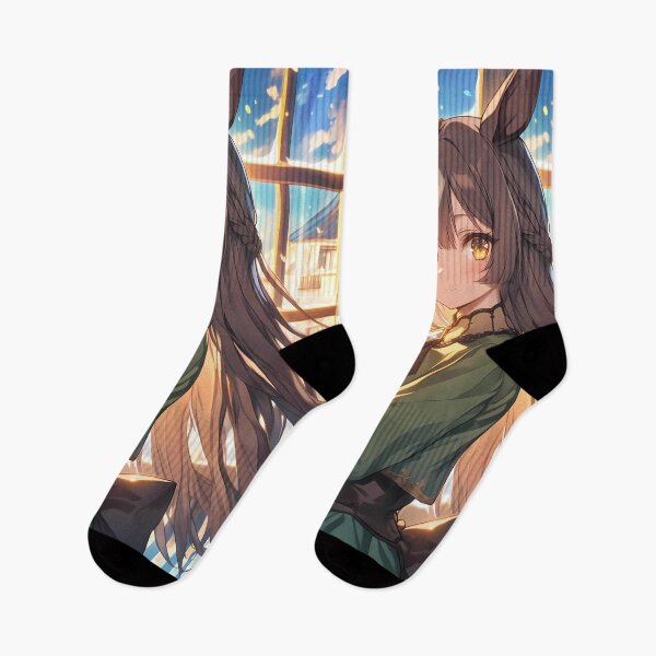 Item preview, Satono Diamond Uma Musume Pretty Derby Golden Hour Window Glow designed and sold by TanglenRabbit.