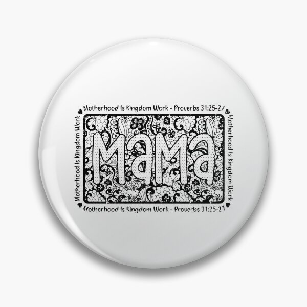 Item preview, Motherhood Is Kingdom Work designed and sold by Home-Crea-Abode.