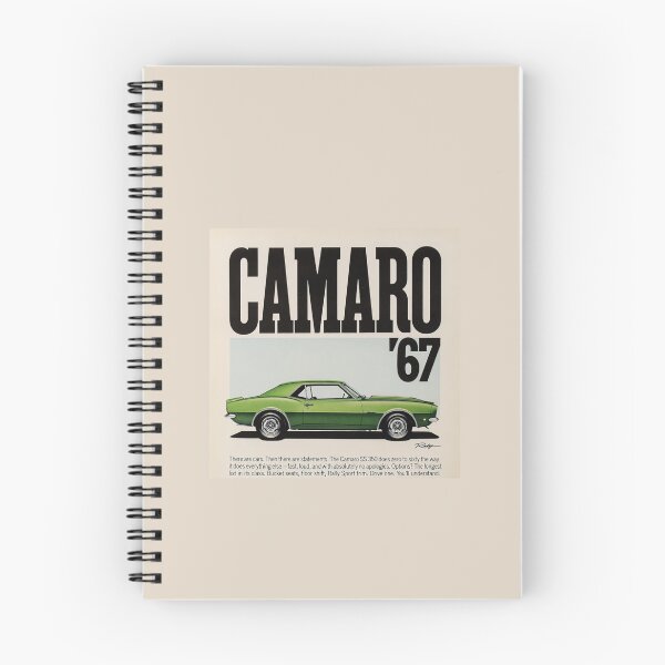 Item preview, 1967 Camaro Rally Sport Vintage Ad Style Muscle Car Art designed and sold by TheArtOfCar.