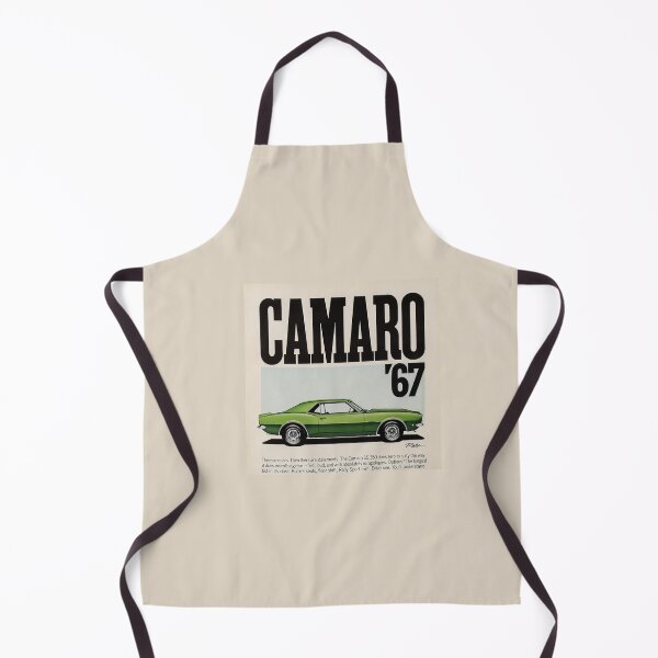 Item preview, 1967 Camaro Rally Sport Vintage Ad Style Muscle Car Art designed and sold by TheArtOfCar.