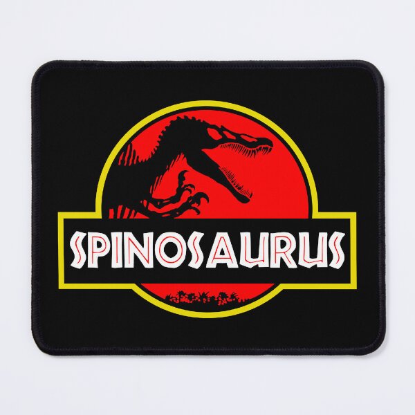 Item preview, spinosaurus jurassic logo red designed and sold by Blck-Acid-Devil.