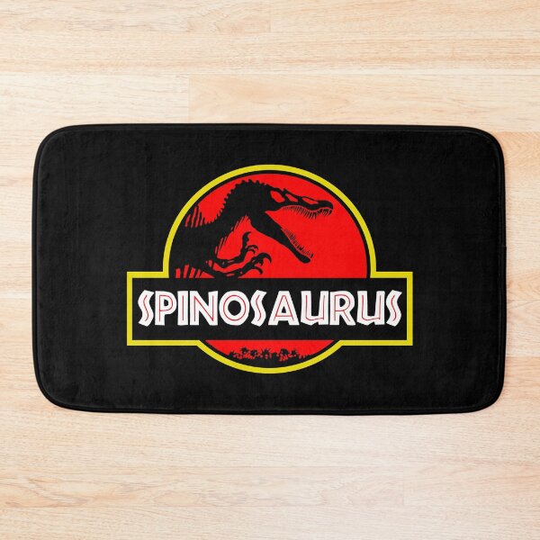Item preview, spinosaurus jurassic logo red  designed and sold by Blck-Acid-Devil.
