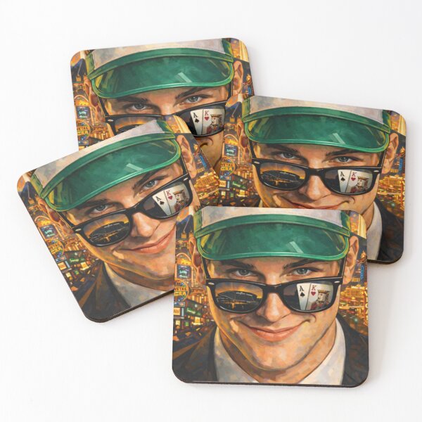 Item preview, Fernando Mendoza - The Dealer (no text) designed and sold by AboveAvgProduct.