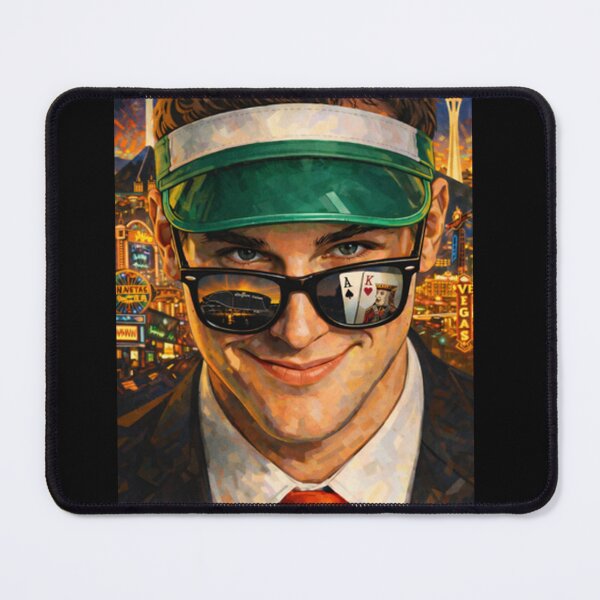 Item preview, Fernando Mendoza - The Dealer (no text) designed and sold by AboveAvgProduct.