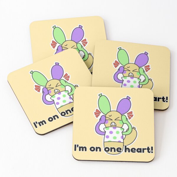 Item preview, Dandy's World Sticker: "I'm on one heart!" designed and sold by SNAPPJAWZ.