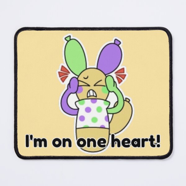 Item preview, Dandy's World Sticker: "I'm on one heart!" designed and sold by SNAPPJAWZ.