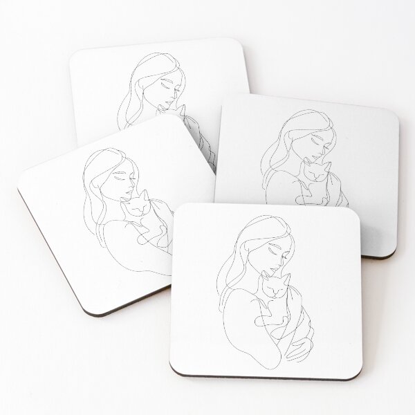 Item preview, Mother of kittens designed and sold by Stillness store.