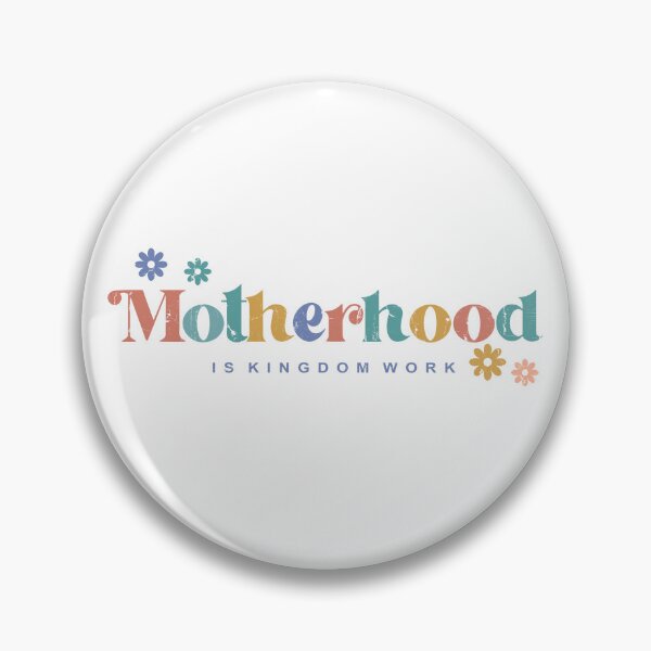 Item preview, Motherhood Is Kingdom Work designed and sold by Home-Crea-Abode.