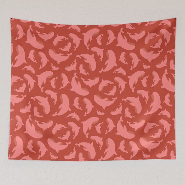 Item preview, Whales Ocean Sea Life NO18 Wandering Whales designed and sold by HueyDesign.