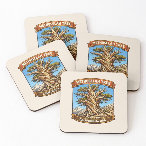 Item preview, Methuselah Tree - Oldest Known Living Tree on Earth designed and sold by Myra365Art.