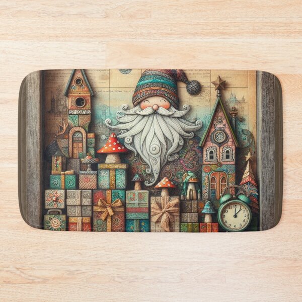 Item preview, Colorful Seasonal Print Blocks designed and sold by Beyondnote-Art.