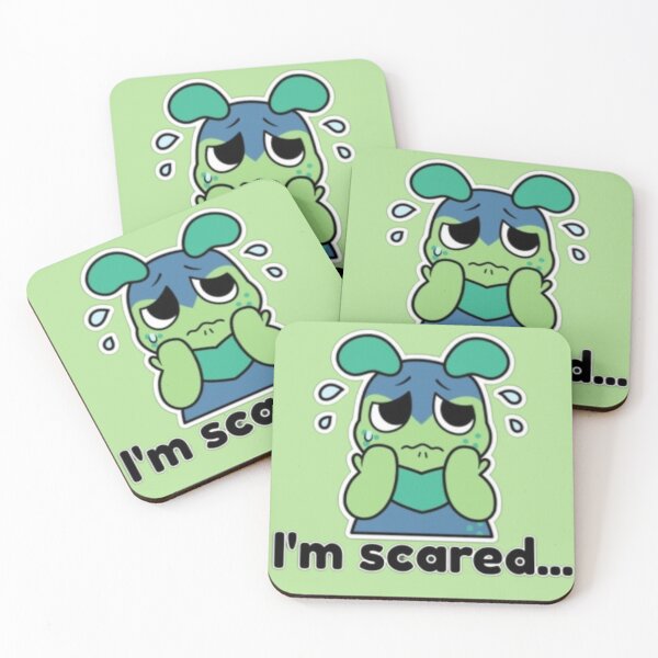 Item preview, Dandy's World Sticker: "I'm scared...!" designed and sold by SNAPPJAWZ.